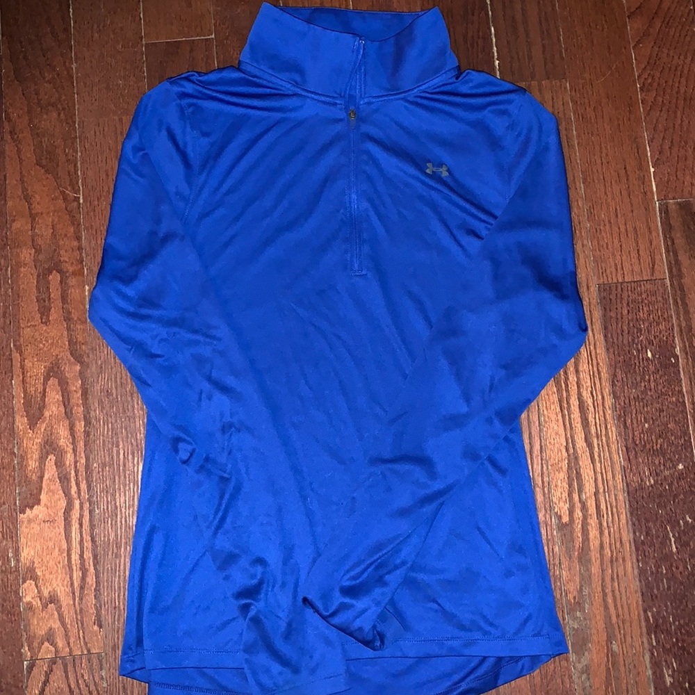 Under Armour half zip